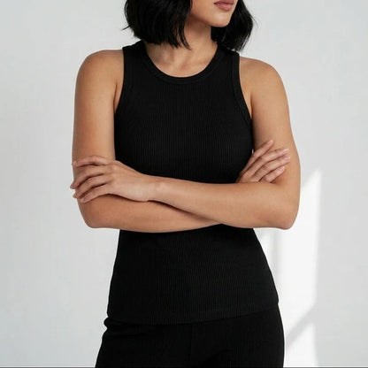 WOMEN'S   KNITTED   TANK   TOP