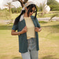 WOMEN'S   BUTTON   DOWN   SHIRT