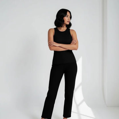 WOMEN'S   KNITTED   TANK   TOP