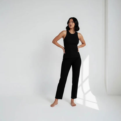 WOMEN'S   KNITTED   TANK   TOP