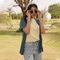 WOMEN'S   BUTTON   DOWN   SHIRT